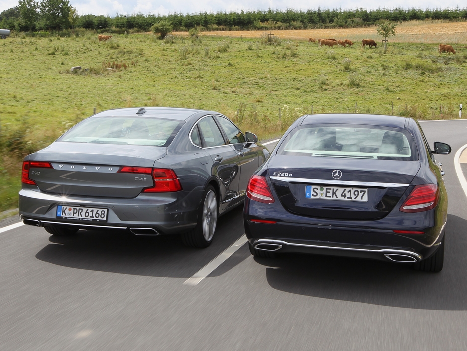 볼보 S90 vs 벤츠 E클래스 vs BMW 5시리즈 vs 아우디 A6 | 인스티즈