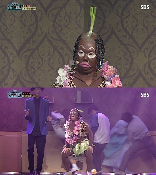 인종차별 개그 맞나?? | 인스티즈
