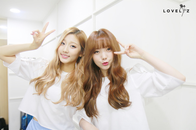 러블리즈 걸스피릿&불후의명곡 비하인드 컷 | 인스티즈