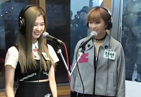 트와이스 사나 정연.gif | 인스티즈