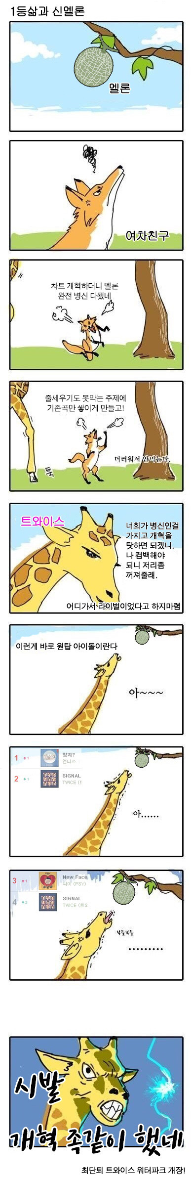 트와이스와 신멜론 만화.jpg | 인스티즈