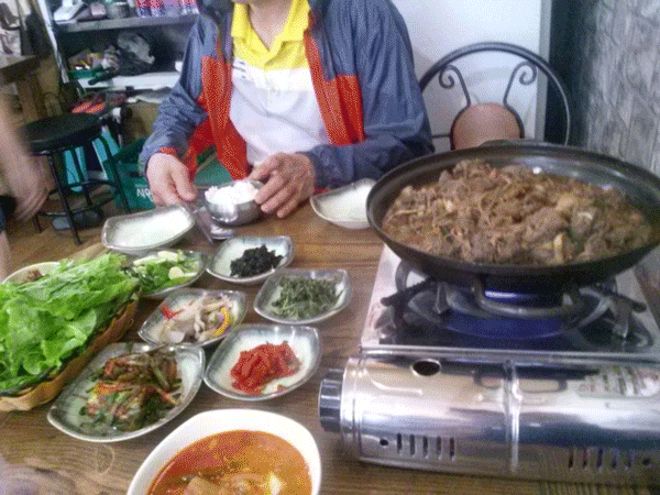 광규형이랑 고기 먹음.jpg | 인스티즈