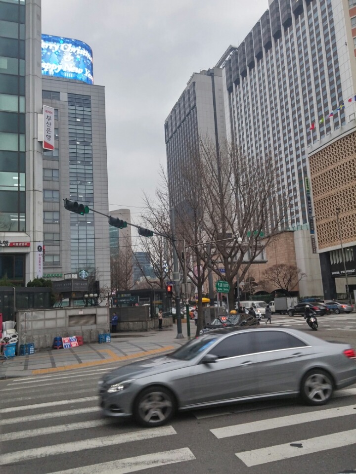 오늘자 서울 도심 | 인스티즈