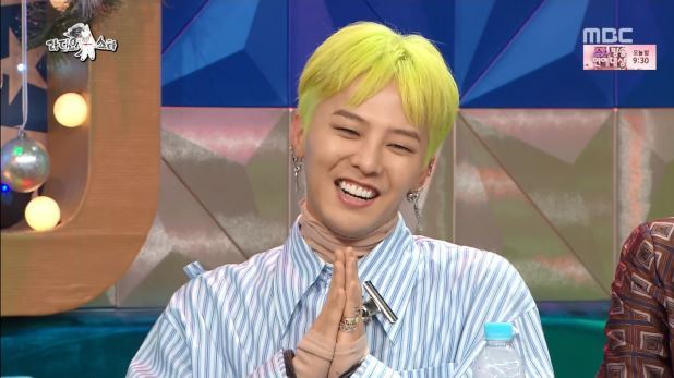 [라디오스타] 성룡에게 방탕한 생활 하지말라는 조언을 들었던 GD | 인스티즈