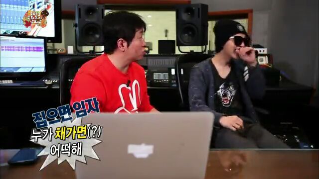 [무한도전] 4대천왕과 패션 콘셉트 회의하다 충격받은 지드래곤(feat.데프콘) | 인스티즈