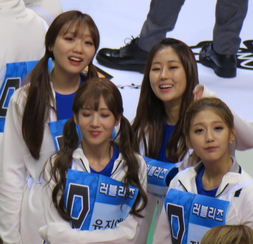 러블리즈 지애 아육대 | 인스티즈