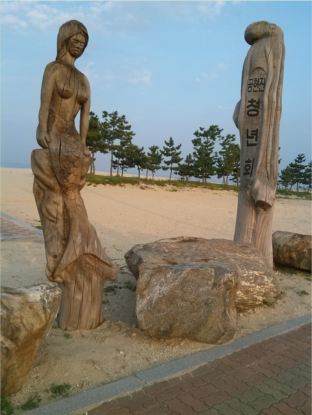 작은어촌 이미지