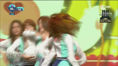 160505 엠카 라붐 - 상상더하기.gif | 인스티즈