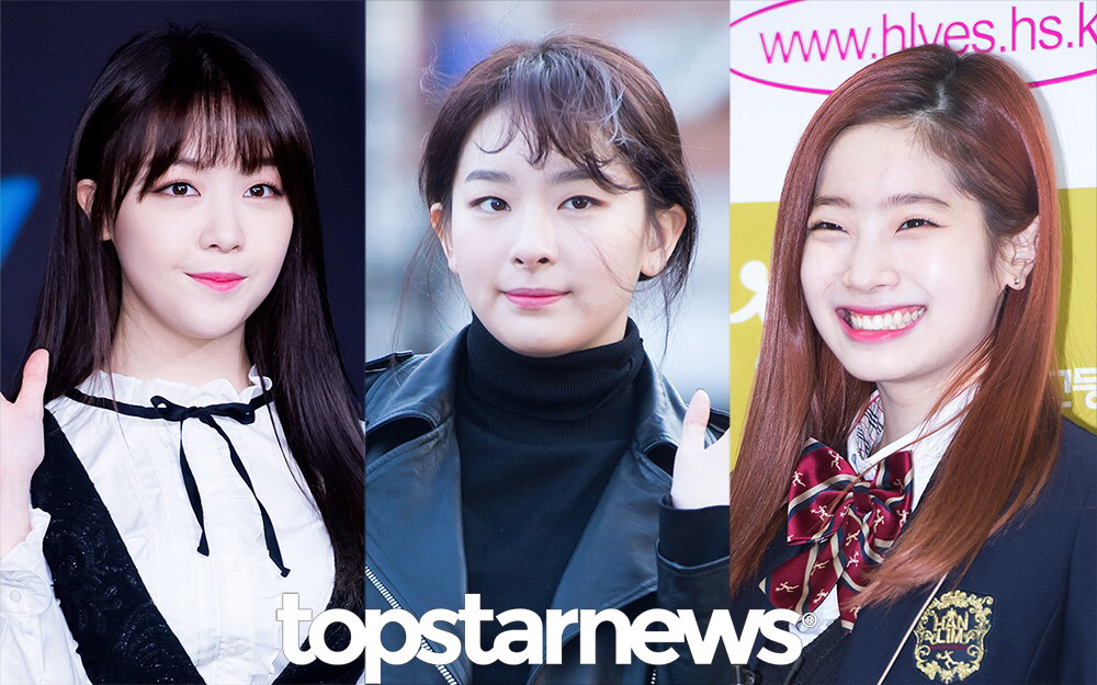 무쌍커플이 매력적인 걸그룹 멤버들…'걸스데이(Girl's Day) 민아-레드벨벳(Red Velvet) 슬기-트와이스(TWICE) 다현' | 인스티즈