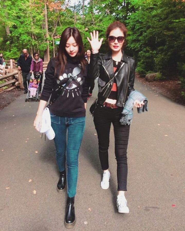 오늘자 조보아 인스타 | 인스티즈