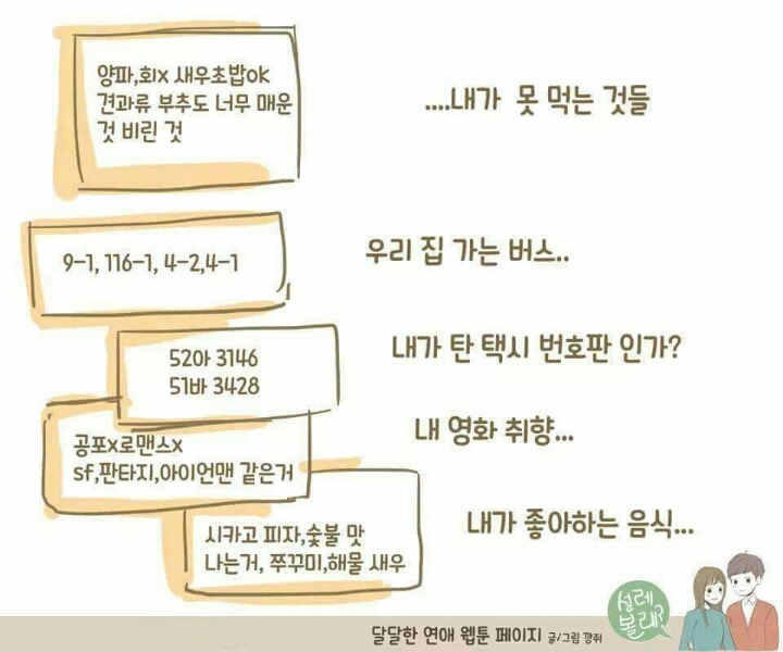 남자친구 휴대폰 몰래 본 여자친구 | 인스티즈