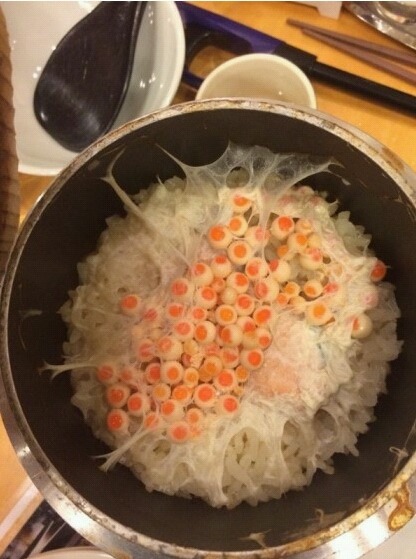 연어알덮밥 만들때 귀찮다고 밥솥에넣고 찌면 (혐오주의) | 인스티즈