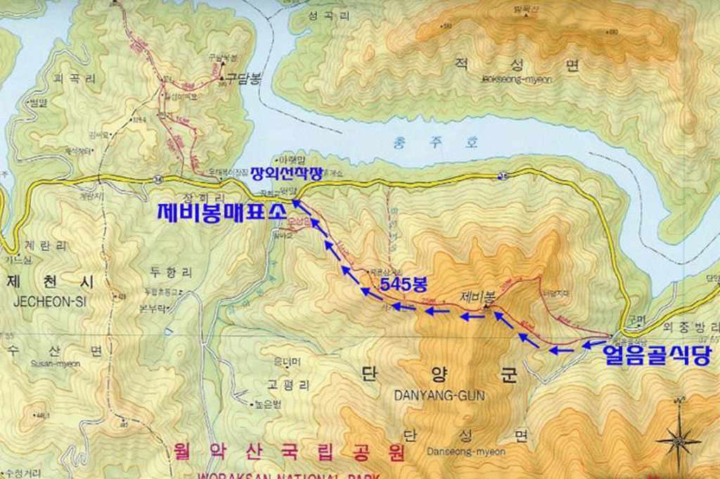 투구봉가든 이미지