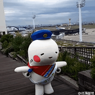 어느 일본 공항의 마스코트 | 인스티즈