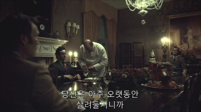 [로맨틱스릴러미드] 한니발 (Hannibal) 시즌3 에피7 (2/4) | 인스티즈