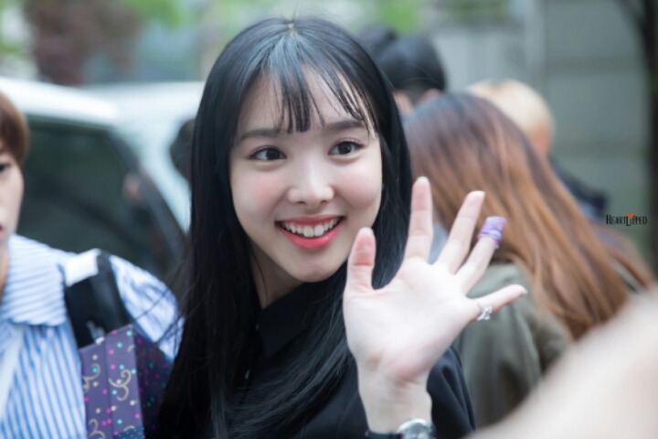 앞머리 있vs없 | 인스티즈