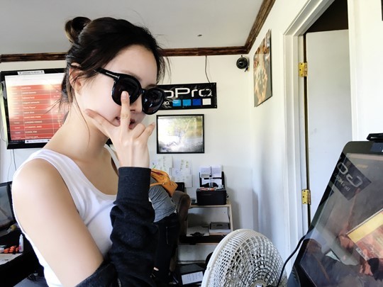 손나은 하와이 사진.jpg | 인스티즈