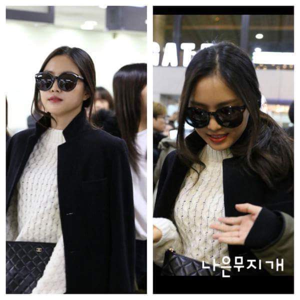 선글라스 낀 나은이 | 인스티즈