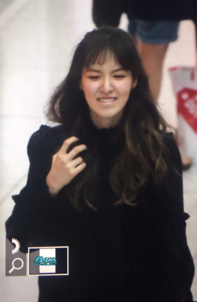[레드벨벳] 4월 21일 인천공항출국 웬디 프리뷰(완이 미모 미쳐ㅠ) | 인스티즈