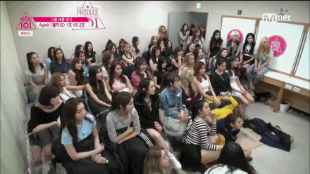 프로듀스101 엄마미소 나오는 리액션들 (움짤주의) | 인스티즈