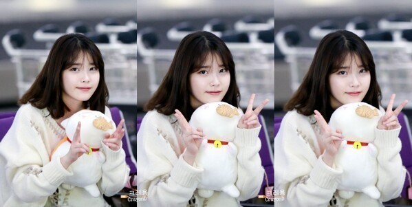 아이유 손.jpgif | 인스티즈