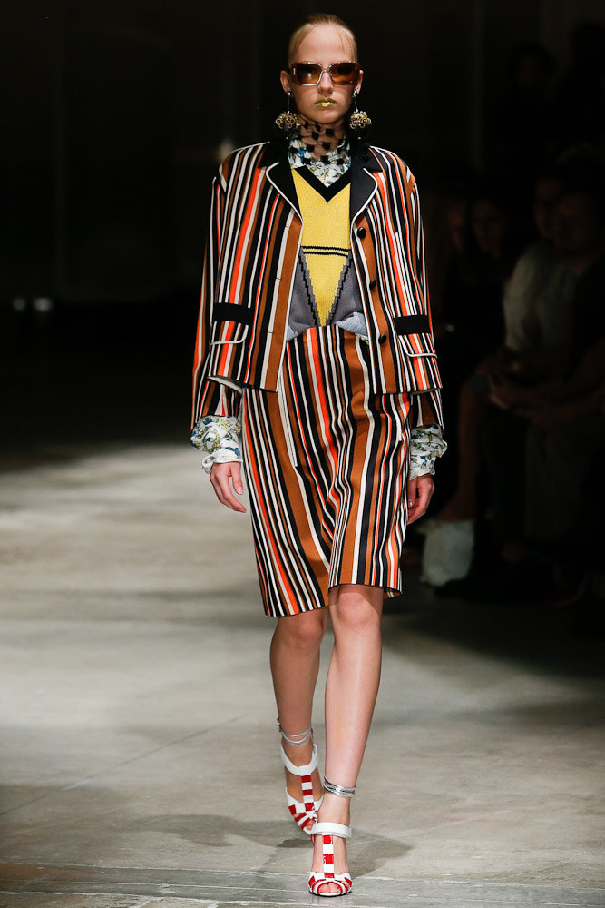 Prada 프라다 2015 S/S RTW컬렉션 | 인스티즈