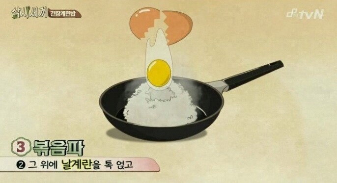간장계란밥 먹는법 3가지 | 인스티즈