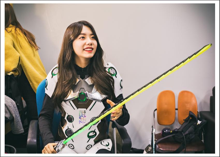 겐지로 코스프레한 김소혜 .jpg | 인스티즈
