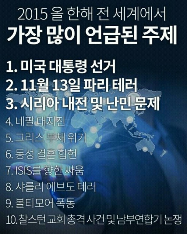 2015년 페이스북 화제의 토픽 | 인스티즈