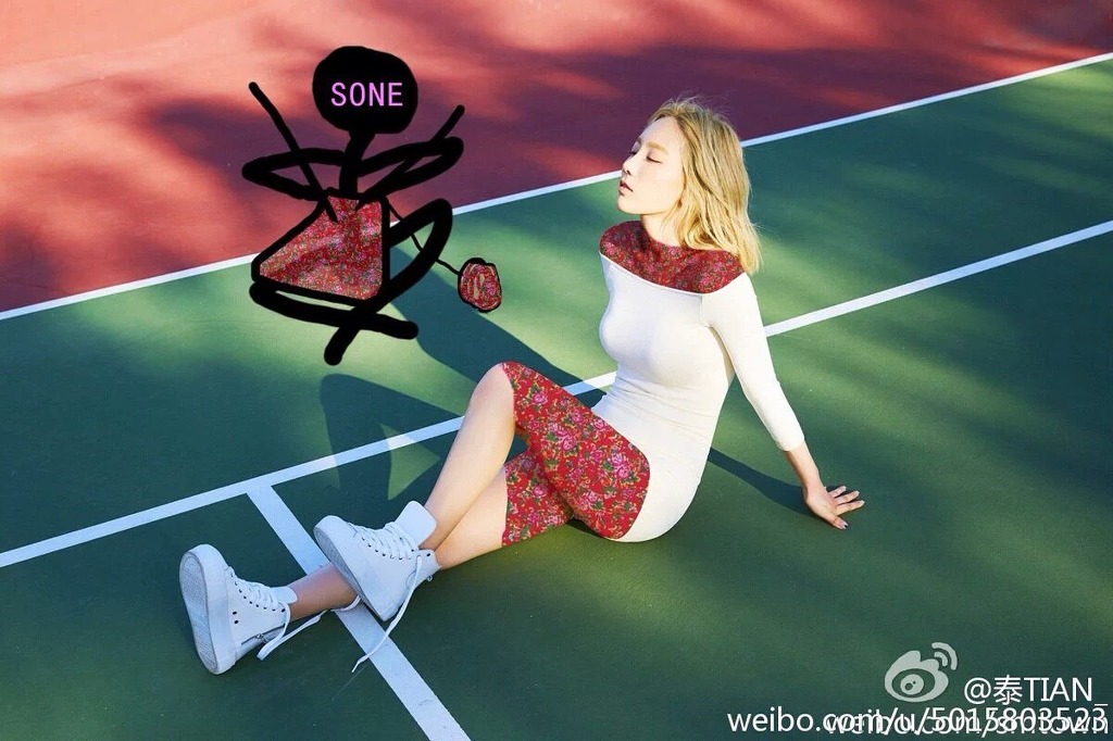 태연 티저 의상이 불편했던 팬들이... | 인스티즈