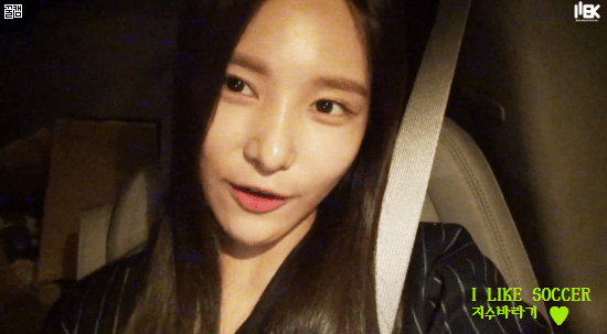 [다이아] 해피엔딩 쇼캐 비하인드 gif | 인스티즈