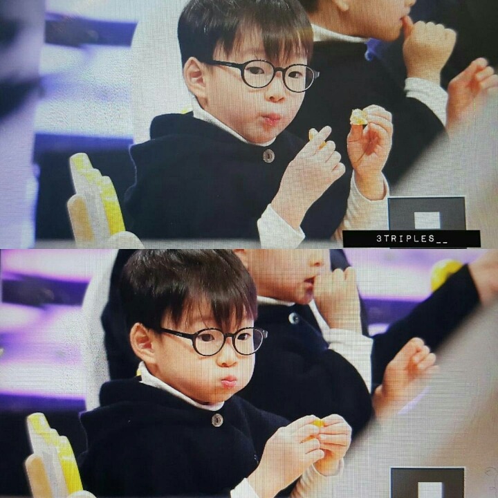 연예대상을 참석한 삼둥이 관람태도 | 인스티즈