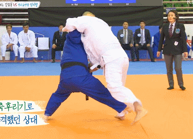 되치기하는 강호동.gif | 인스티즈