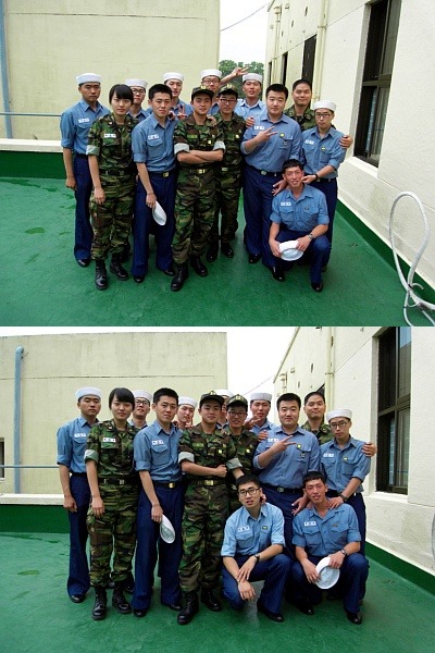 재밋었던 군대시절. 해군운전병 사진 | 인스티즈