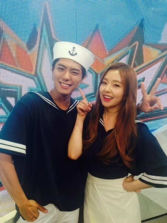 팬들도 인정하는 케미.jpg (feat.박보검&아이린) | 인스티즈