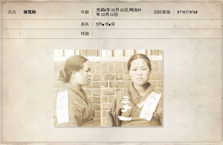 일제 경찰이 작성한 감시대상 인물카드 | 인스티즈