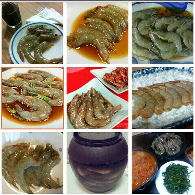 수정간장게장 이미지