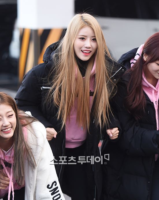 러블리즈 아육대 출근길.jpg | 인스티즈