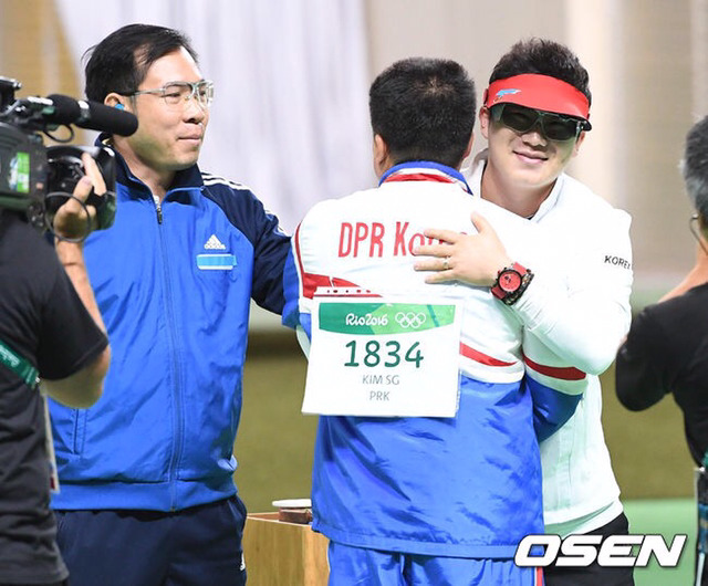 올림픽에서 만난 남과 북.jpg | 인스티즈