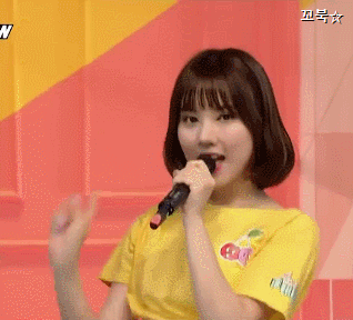 윙크 장인 여자친구 은하.jpgif | 인스티즈