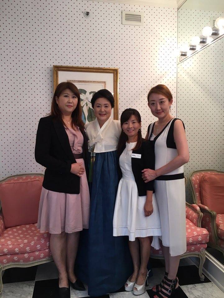 김정숙 여사님 방미 기간 헤어-메이크업 담당하신 분 이야기 | 인스티즈