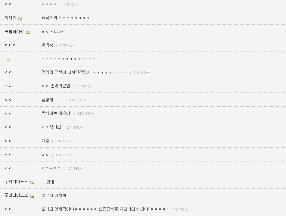 대한민국 인터넷 만악의 근원 | 인스티즈