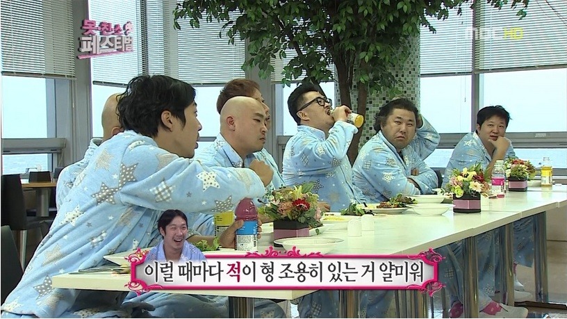 노홍철에게 극딜 당하는 이적.jpg | 인스티즈