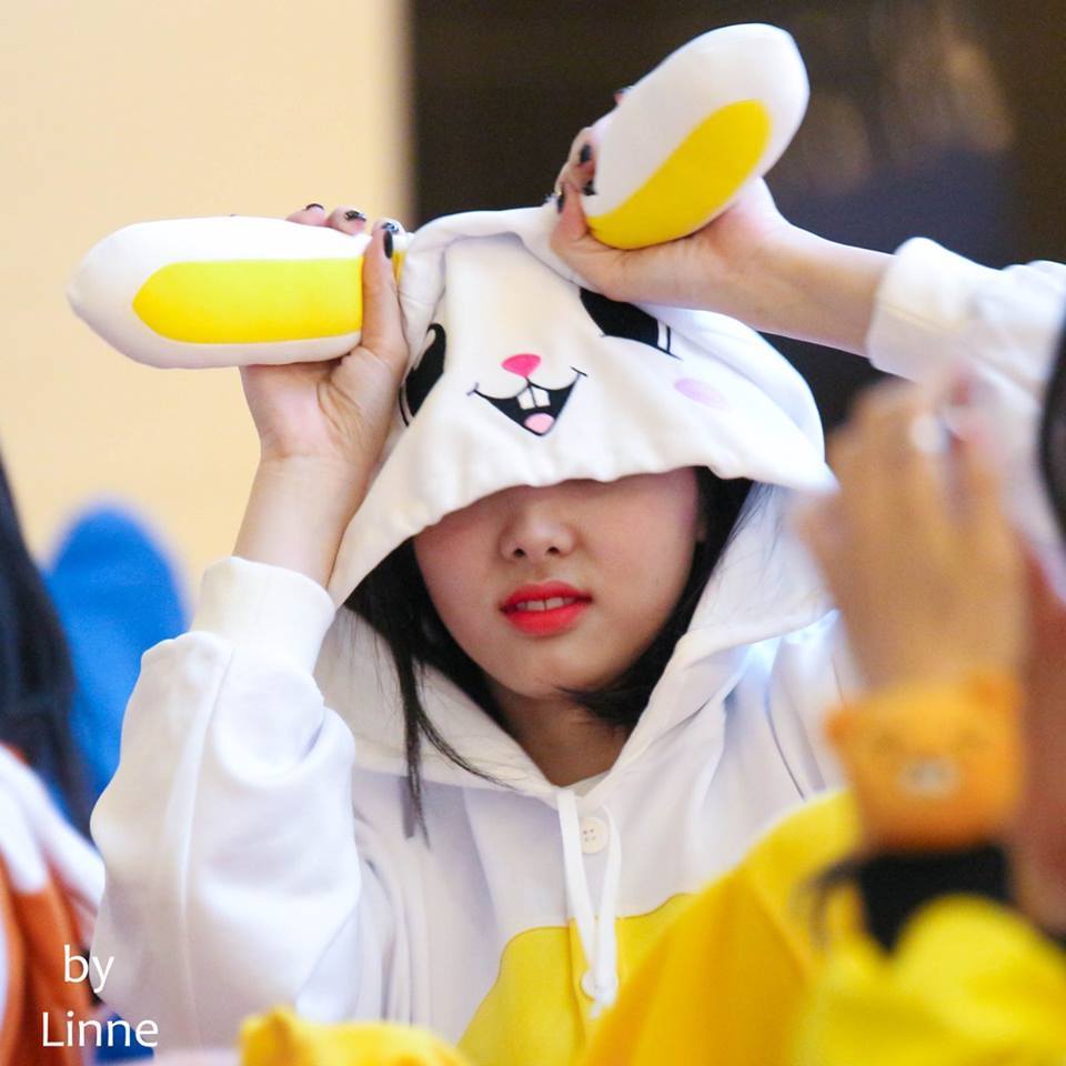 [트와이스] 이 구역의 토끼는 나다.jpg | 인스티즈