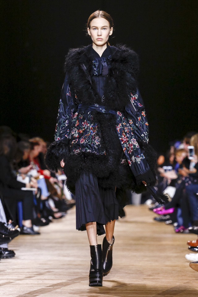 2017 F/W Sacai 컬렉션 | 인스티즈