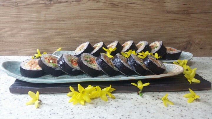 우리네김밥 이미지
