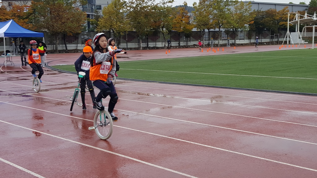 한국외발자전거 이미지