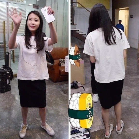 아이유의 습관.jpg | 인스티즈