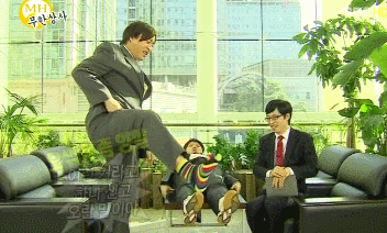 [무한상사] 캐릭터 만들어 달라고 징징 떼쓰는 정대리(정형돈) | 인스티즈