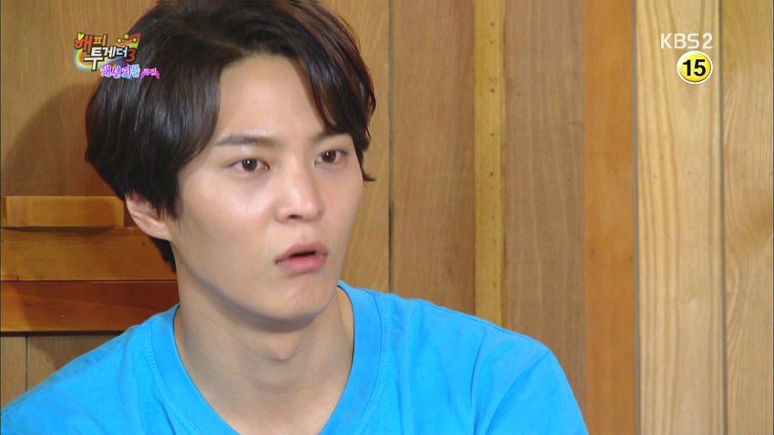 [해피투게더3] 잡상인 만나면 다 털릴것 같은 주원 리액션.jpg | 인스티즈